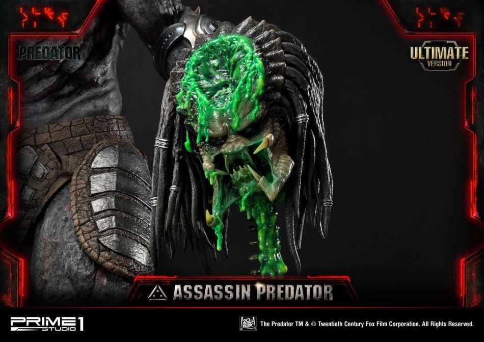 Prime1Studio : The Predator (Film) Assassin Predator Ultimate Version