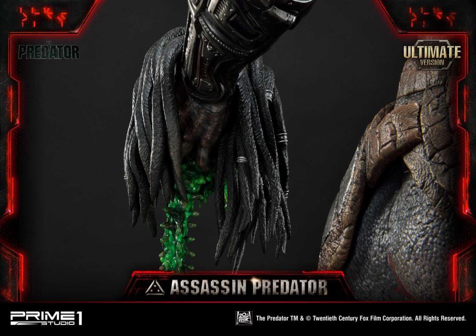Prime1Studio : The Predator (Film) Assassin Predator Ultimate Version