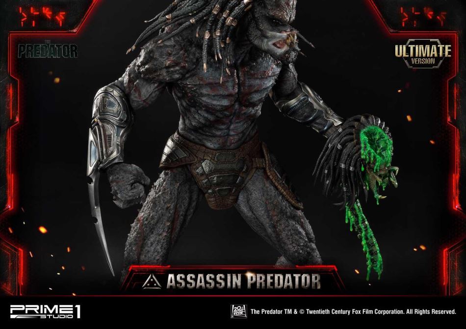 Prime1Studio : The Predator (Film) Assassin Predator Ultimate Version