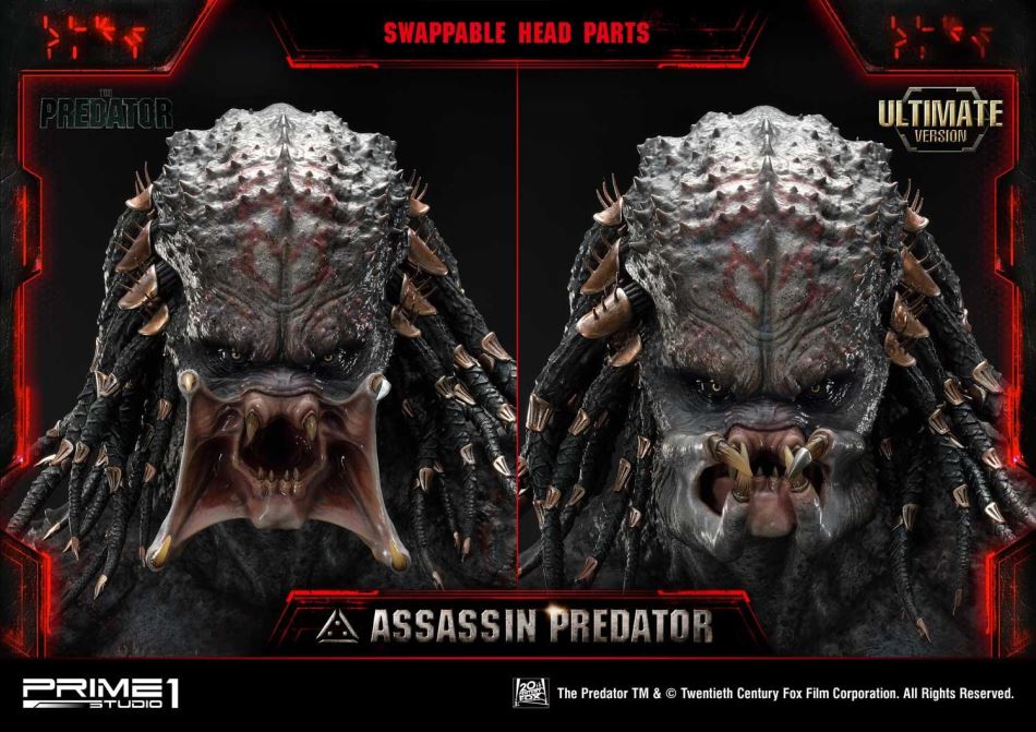 Prime1Studio : The Predator (Film) Assassin Predator Ultimate Version