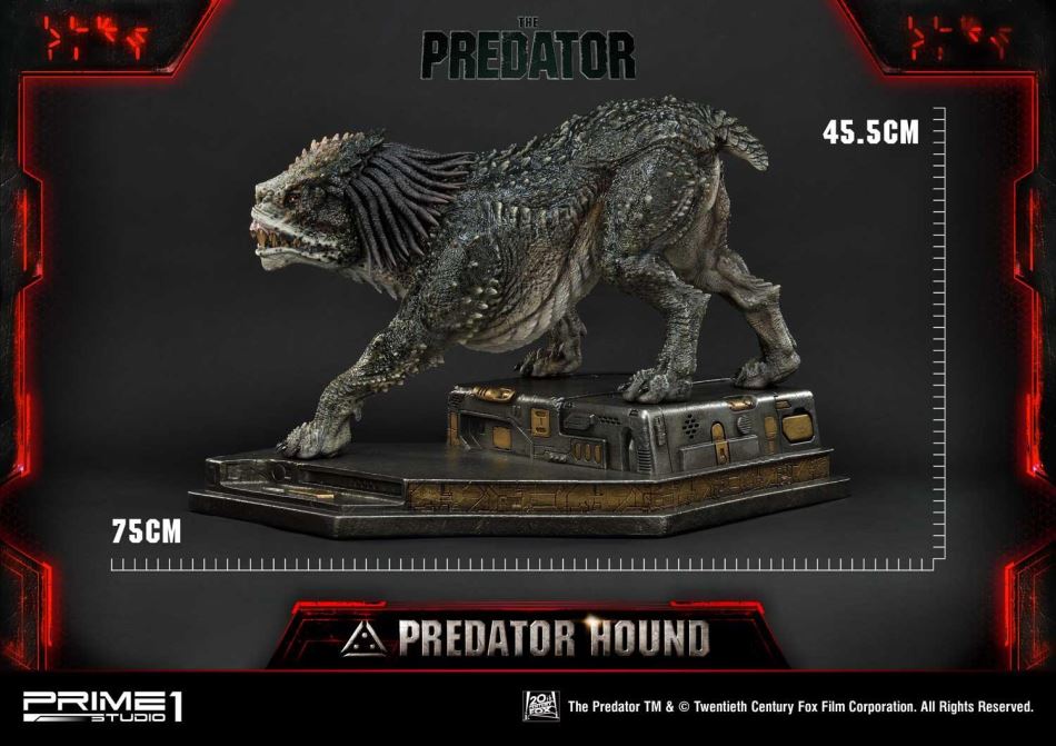 Prime1Studio : The Predator (Film) Assassin Predator Ultimate Version