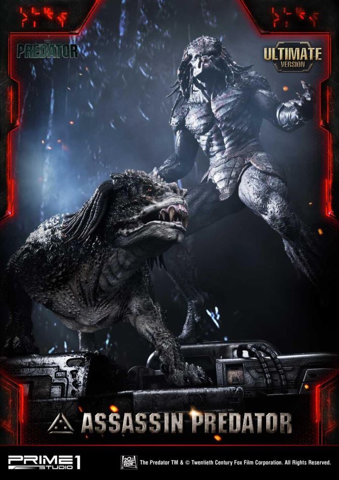 Prime1Studio : The Predator (Film) Assassin Predator Ultimate Version