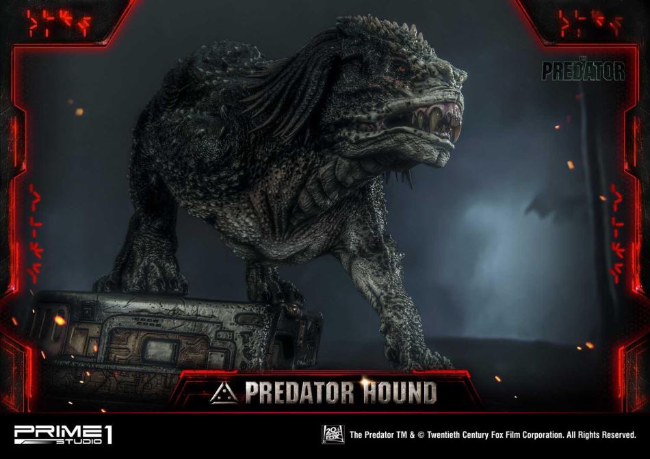 Prime1Studio : The Predator (Film) Predator Hound