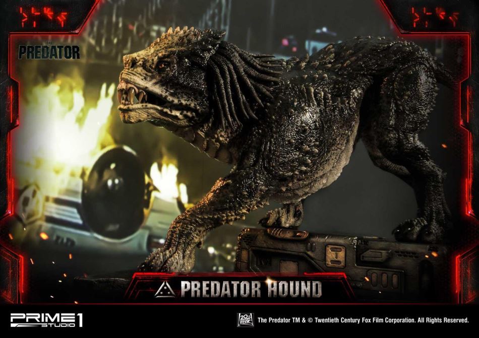 Prime1Studio : The Predator (Film) Predator Hound