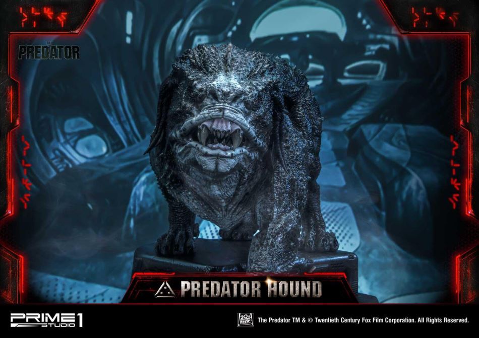 Prime1Studio : The Predator (Film) Predator Hound