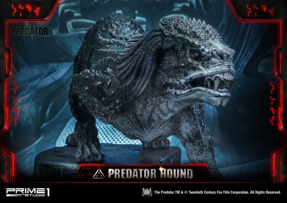 Prime1Studio : The Predator (Film) Predator Hound