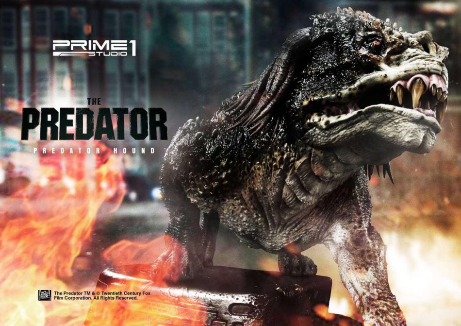 Prime1Studio : The Predator (Film) Predator Hound