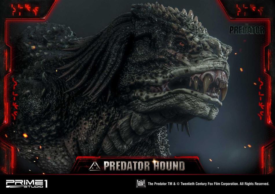 Prime1Studio : The Predator (Film) Predator Hound