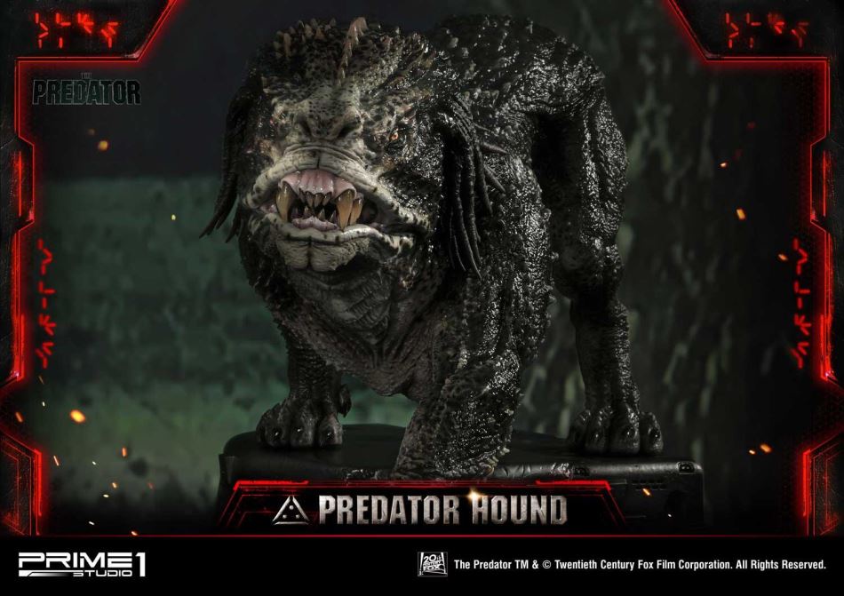 Prime1Studio : The Predator (Film) Predator Hound
