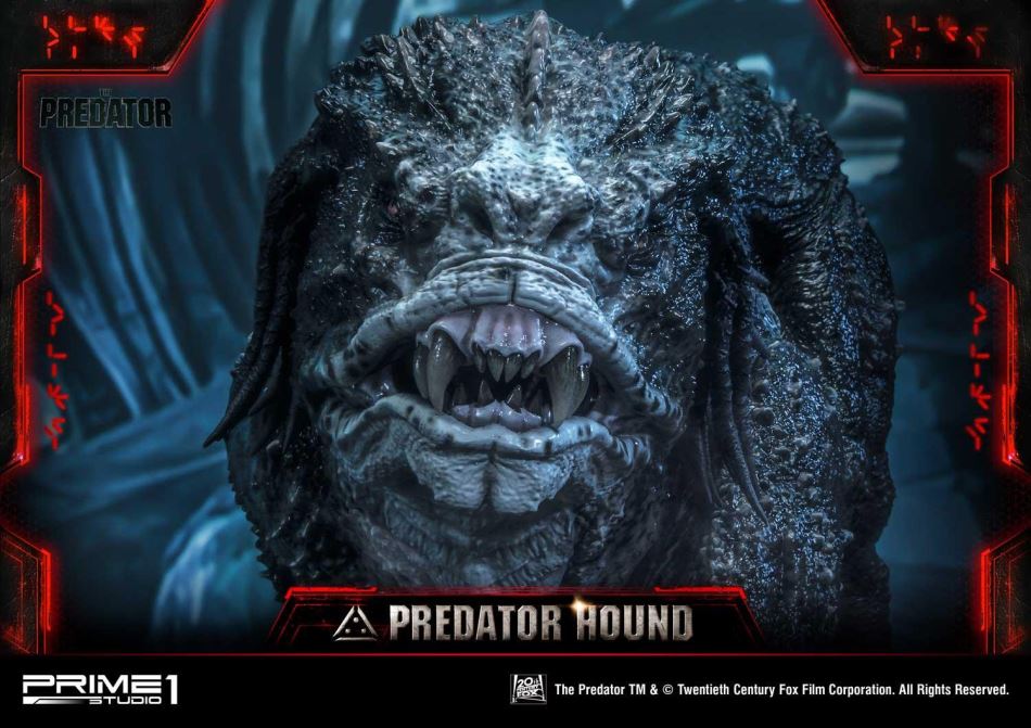 Prime1Studio : The Predator (Film) Predator Hound