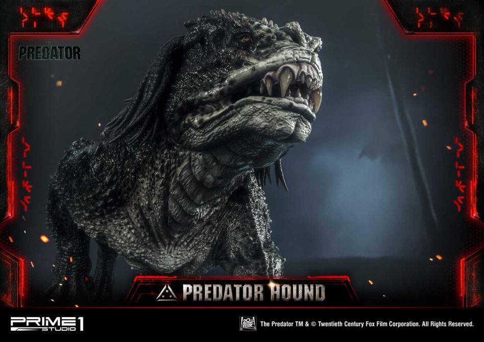 Prime1Studio : The Predator (Film) Predator Hound