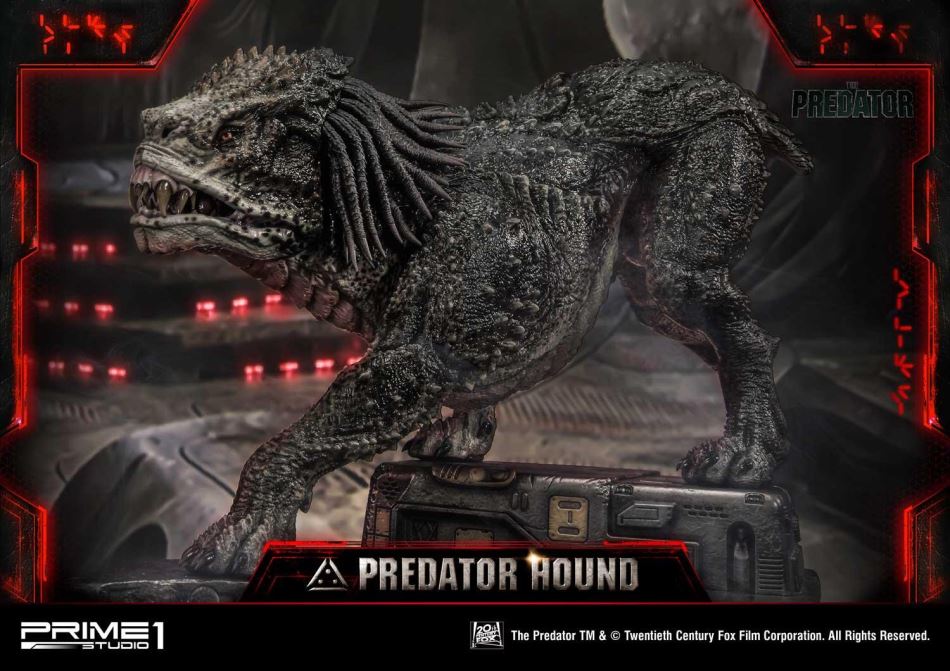 Prime1Studio : The Predator (Film) Predator Hound