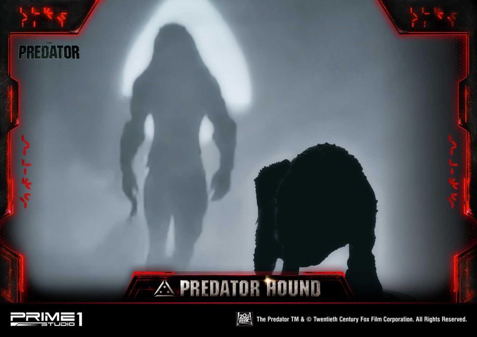 Prime1Studio : The Predator (Film) Predator Hound