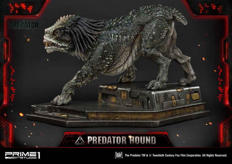 Prime1Studio : The Predator (Film) Predator Hound