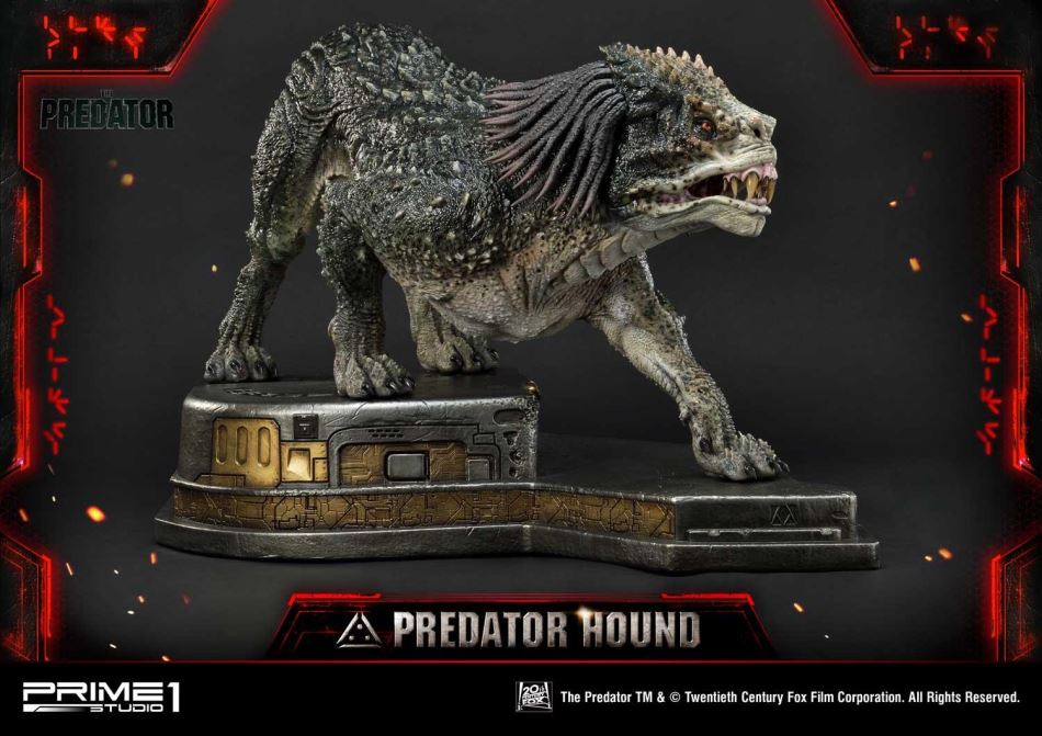 Prime1Studio : The Predator (Film) Predator Hound