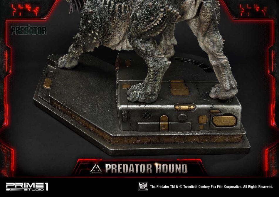 Prime1Studio : The Predator (Film) Predator Hound
