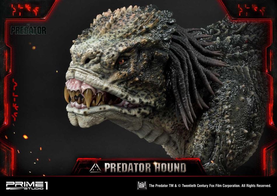 Prime1Studio : The Predator (Film) Predator Hound
