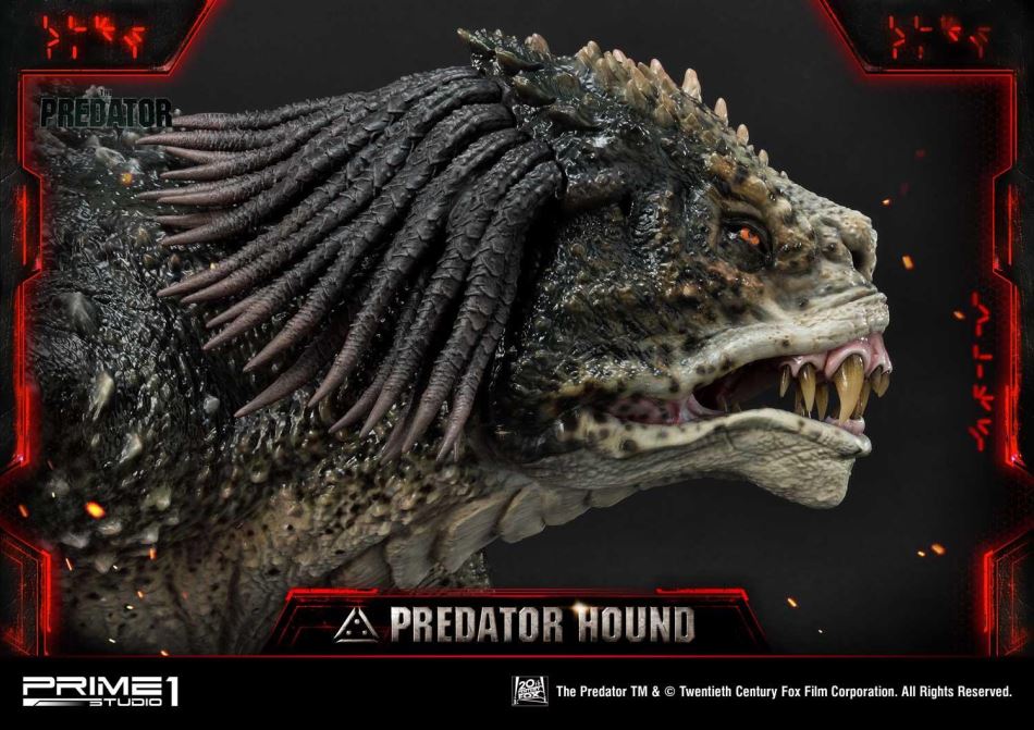 Prime1Studio : The Predator (Film) Predator Hound