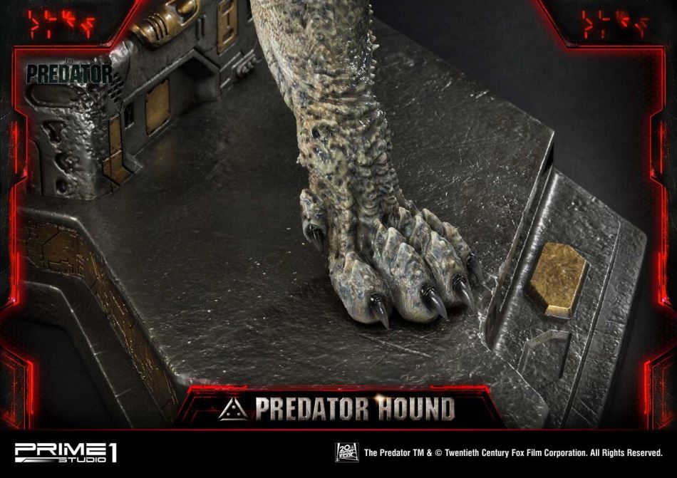 Prime1Studio : The Predator (Film) Predator Hound