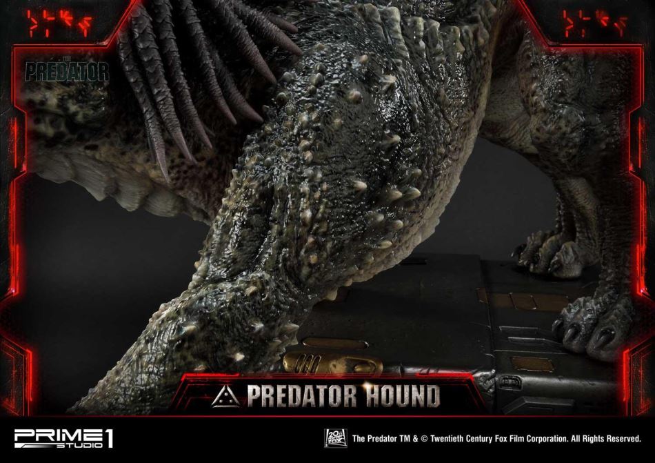 Prime1Studio : The Predator (Film) Predator Hound