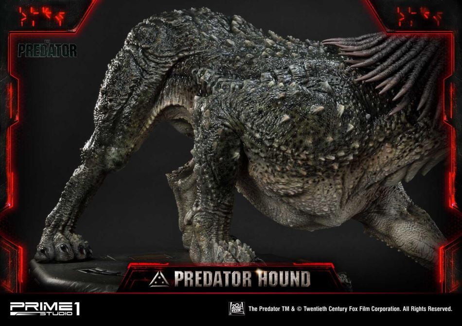 Prime1Studio : The Predator (Film) Predator Hound