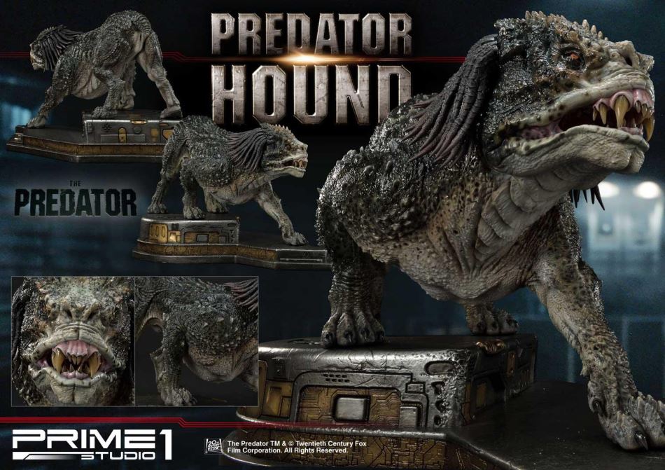 Prime1Studio : The Predator (Film) Predator Hound