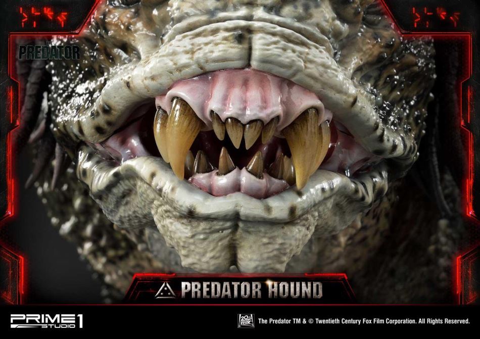 Prime1Studio : The Predator (Film) Predator Hound