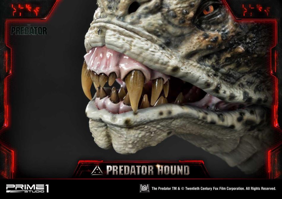 Prime1Studio : The Predator (Film) Predator Hound