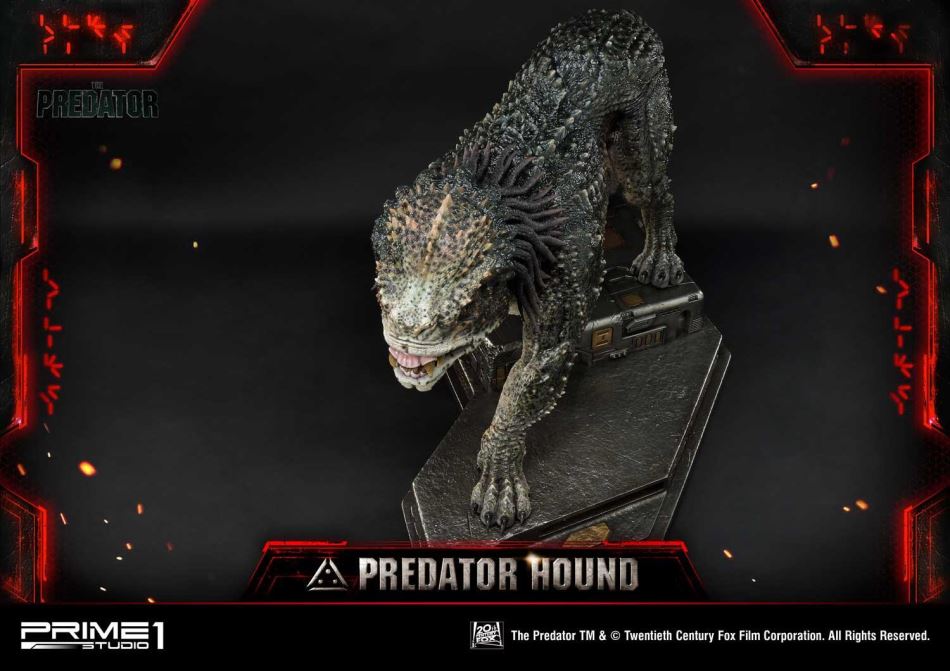 Prime1Studio : The Predator (Film) Predator Hound