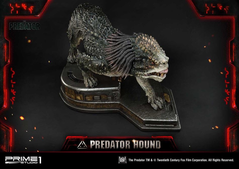 Prime1Studio : The Predator (Film) Predator Hound