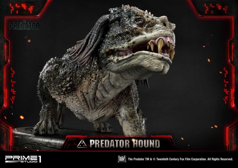 Prime1Studio : The Predator (Film) Predator Hound