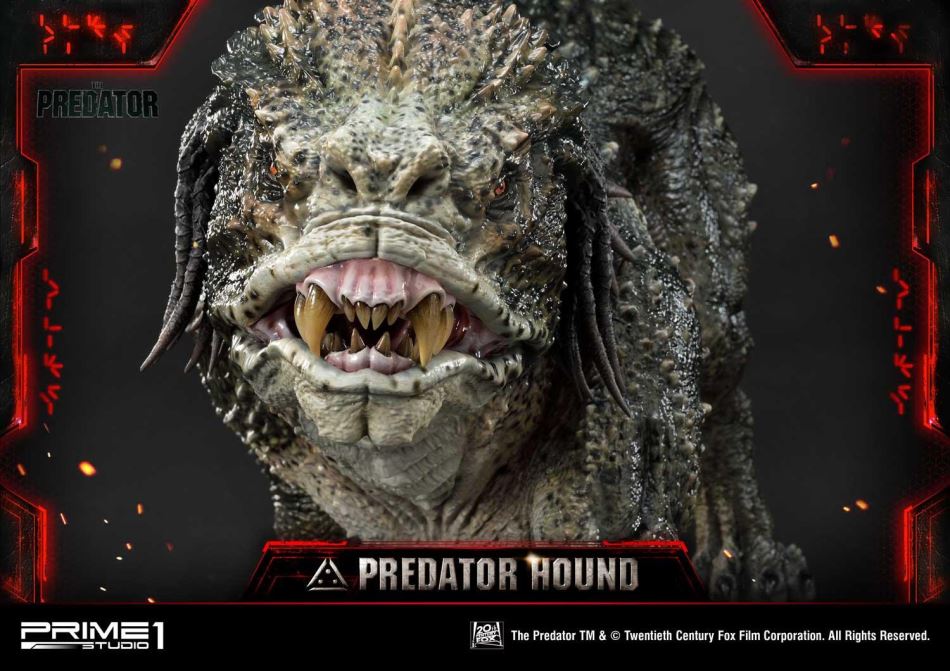 Prime1Studio : The Predator (Film) Predator Hound