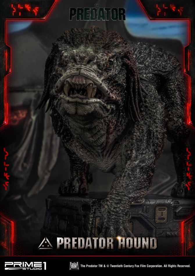 Prime1Studio : The Predator (Film) Predator Hound