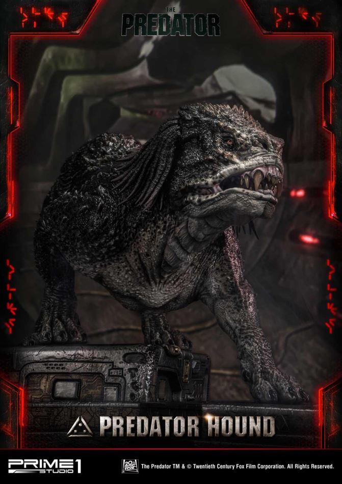 Prime1Studio : The Predator (Film) Predator Hound
