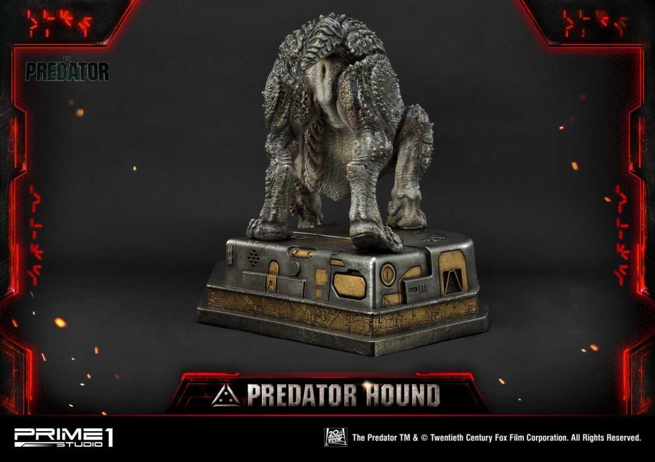 Prime1Studio : The Predator (Film) Predator Hound