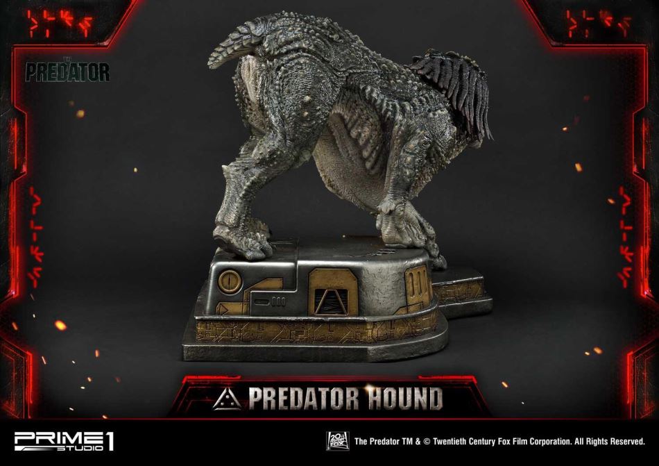 Prime1Studio : The Predator (Film) Predator Hound