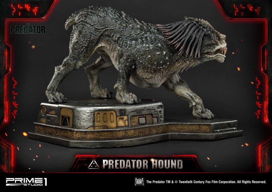 Prime1Studio : The Predator (Film) Predator Hound