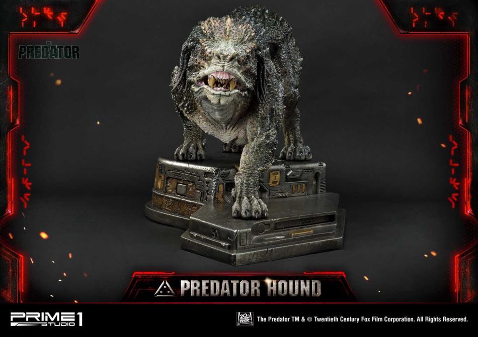 Prime1Studio : The Predator (Film) Predator Hound