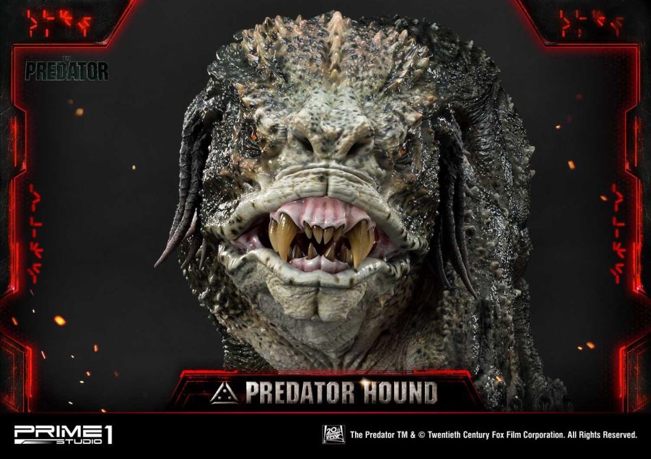 Prime1Studio : The Predator (Film) Predator Hound