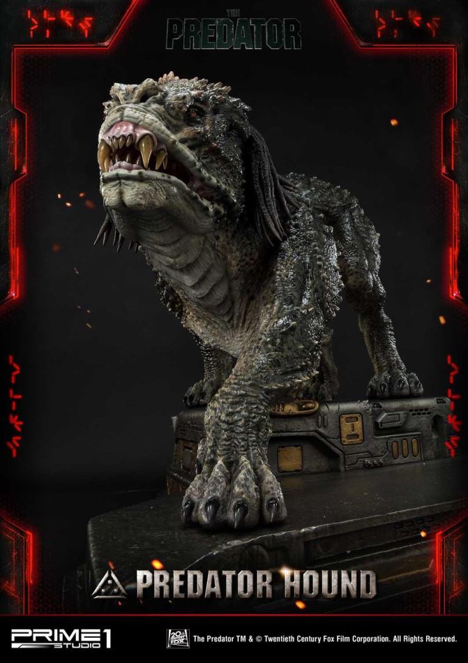 Prime1Studio : The Predator (Film) Predator Hound