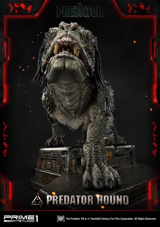 Prime1Studio : The Predator (Film) Predator Hound