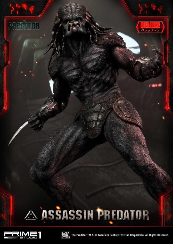 Prime1Studio : The Predator (Film) Assassin Predator Deluxe Version