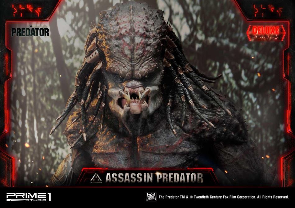 Prime1Studio : The Predator (Film) Assassin Predator Deluxe Version