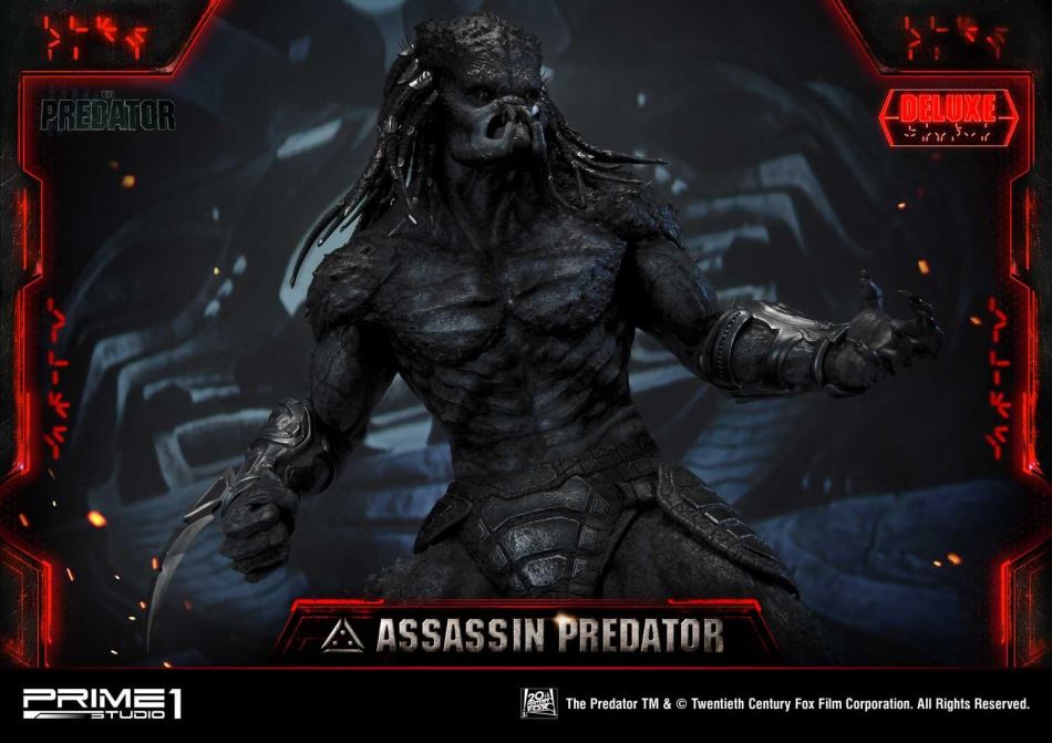 Prime1Studio : The Predator (Film) Assassin Predator Deluxe Version
