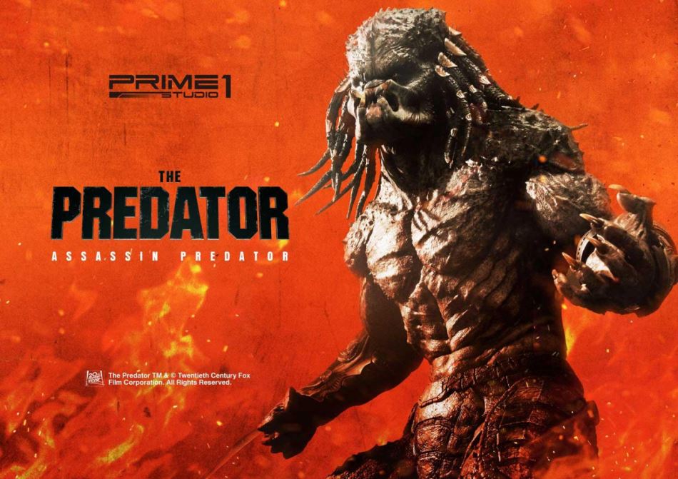 Prime1Studio : The Predator (Film) Assassin Predator Deluxe Version