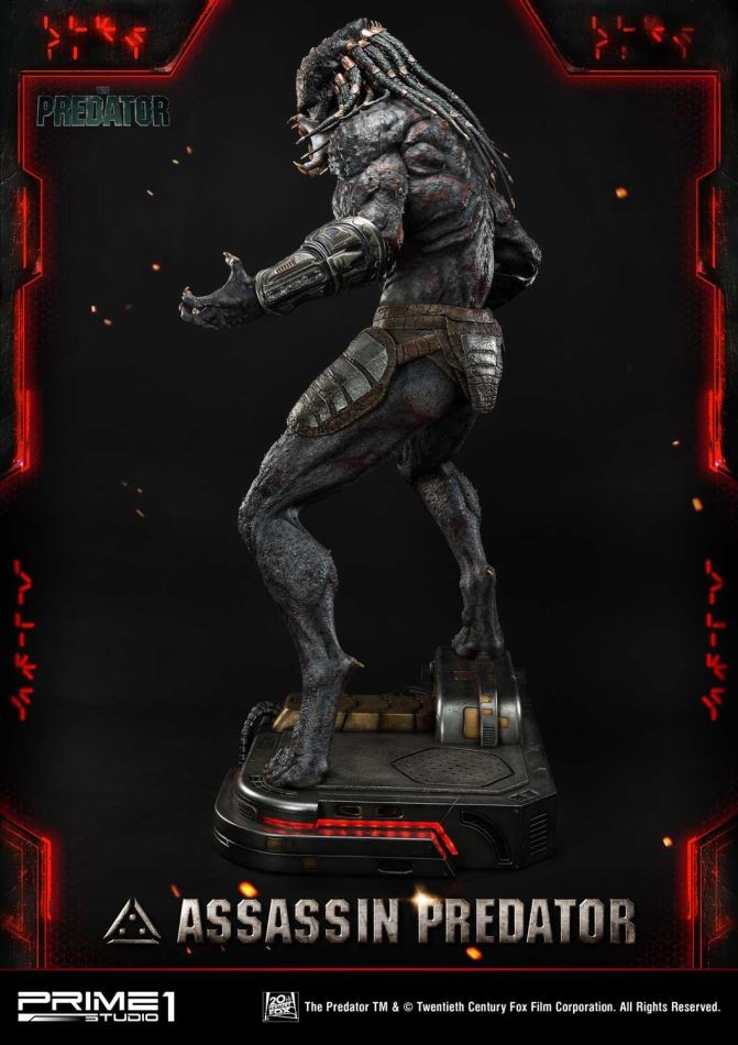 Prime1Studio : The Predator (Film) Assassin Predator Deluxe Version