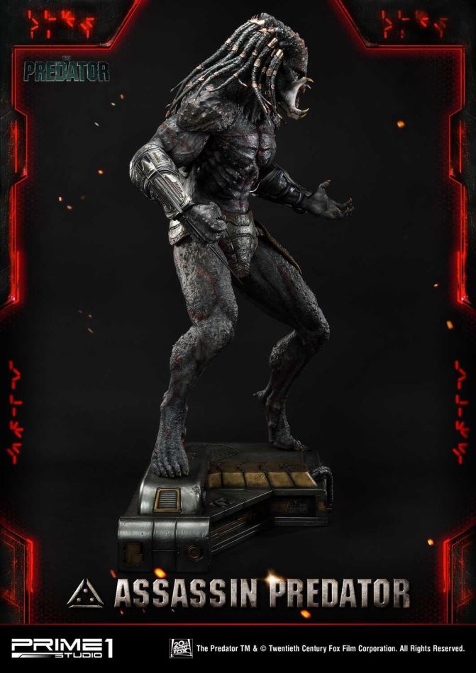 Prime1Studio : The Predator (Film) Assassin Predator Deluxe Version