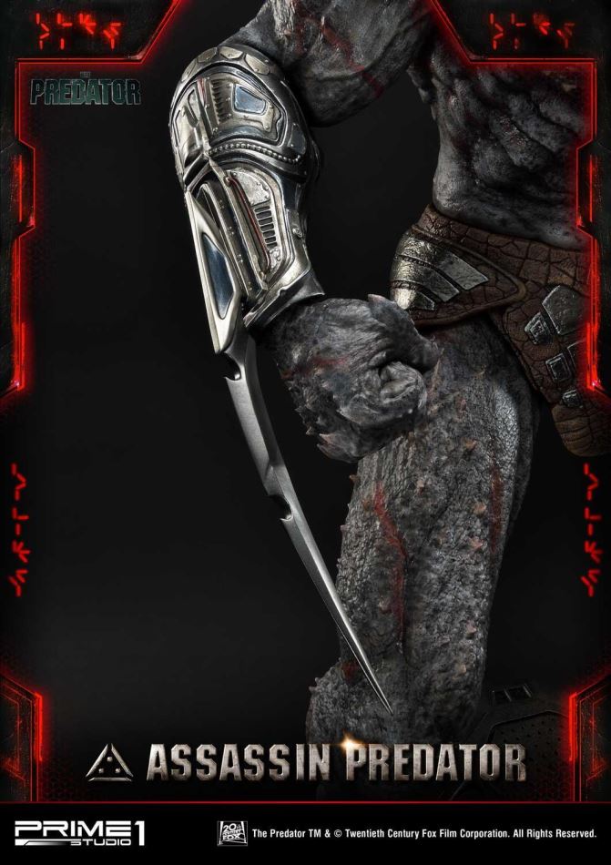 Prime1Studio : The Predator (Film) Assassin Predator Deluxe Version