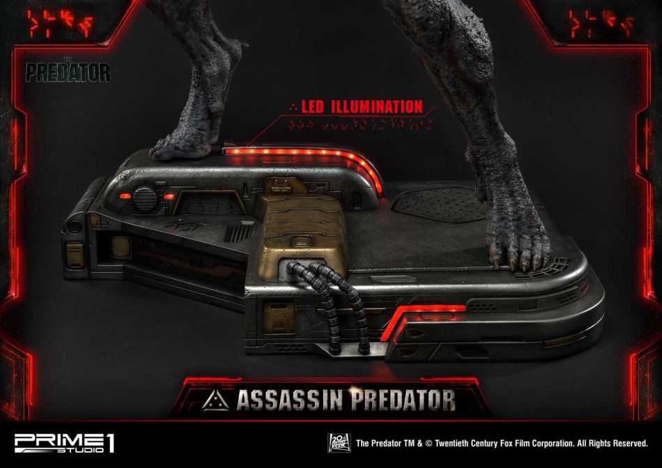 Prime1Studio : The Predator (Film) Assassin Predator Deluxe Version