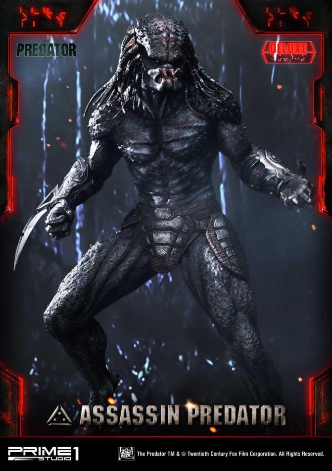 Prime1Studio : The Predator (Film) Assassin Predator Deluxe Version